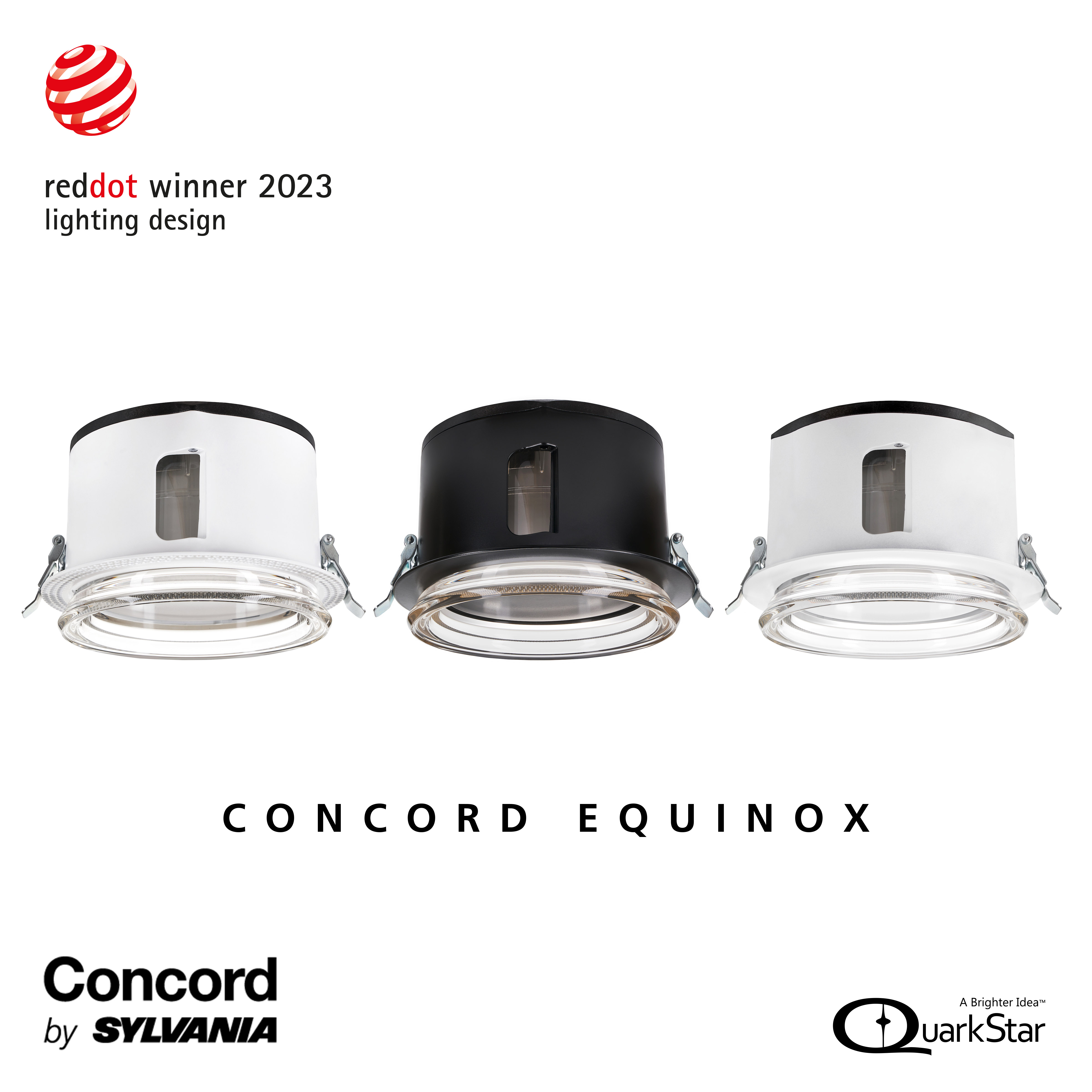 Concord Equinox With Red Dot & Concord TRIO